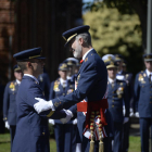 El rey Felipe VI, en la entrega de despachos de la ABA.