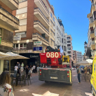 Los Bomberos de León, en Alfonso V.