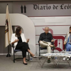 Andrea Méndez, Javier Menéndez, Susana Vergara Pedreira y Avelino del Riego