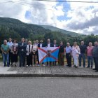 Imagen de la visita a Noceda del Bierzo.
