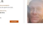 Ficha del Centro Nacional de personas desaparecidas