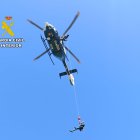Fotografía del rescate.