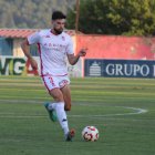 Satrústegui, en su debut.