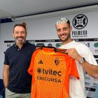 Vicente Esquerdo, presentado como nuevo jugador de la Deportiva.