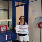 El sorteo de Euromillones deja un premio de un millón de euros, sellado en la Administración de Loterías Número 6 de León.