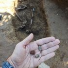 Tres cuerpos y tres casquillos de bala en la fosa de Páramo