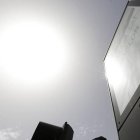 Los termómetros rozarán hoy en León los 40 grados