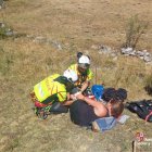 Imagen del rescate.