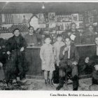 Bar casa Benito en 1935