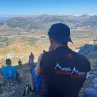 Una de las actividades organizadas por el club de montaña.