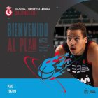 Pau Isern, nuevo fichaje de la Cultural Baloncesto.