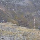 La nieve ha llegado al refugio de Collado Jermoso, en plenos Picos de Europa