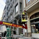 El suceso tuvo lugar en la avenida Padre Isla de la capital.