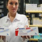 Dos envases del medicamento Ozempic contra la obesidad y la diabetes.