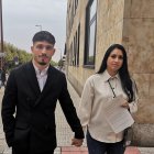 Antonio Barrul declara en los juzgados de León.