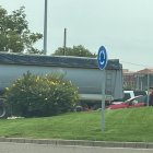 El accidente tuvo lugar en torno a las 14.00 horas.