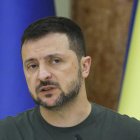 El presidente de Ucrania, Volodímir Zelenski, en una imagen del 20 de septiembre de 2024.EFE/EPA/SERGEY DOLZHENKO