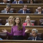 Ester Muñoz, en el Congreso de los Diputados.