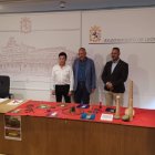 La Escuela de Deportes Autóctonos se presentó este miércoles.