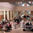 Encuentro de la Nasa Space en la Universidad de León.