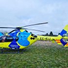 Helicóptero del 112