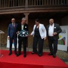 Juanma G. Colinas abre las Jornadas Gastronómicas del Bierzo en la Casa Ucieda-Osorio