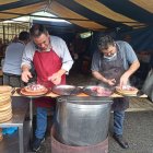 Un momento de la Feriona.