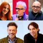 Calleja, Sara García, Leo Harlem, Vidal, Raúl, Manuel y Óscar Quijano.