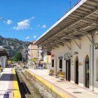 Estación de Cistierna.