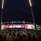 Estadio de Wembley, en Londres.