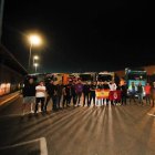 La expedición partió de Mercaleón al anochecer del miércoles.