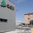 Estación de Adif.