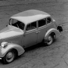 Opel 2,0 Liter, Viertürer (1935)