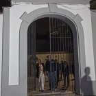 Entrada del monasterio del Santo Espíritu en Gilet (Valencia).