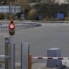 Estado de la autopista AP66 y la carretera N630 debido al corte de tráfico por un argayo.