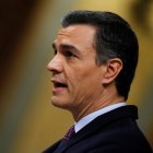 Imagen de archivo del presidente del Gobierno, Pedro Sánchez. EFE/Juan Carlos Hidalgo
