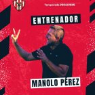 El Atlético Bembibre anuncia el fichaje de Manolo Pérez.