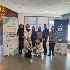 Participantes en la jornada en la Universidad, en Ponferrada.