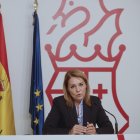 La hasta ahora vicepresidenta del Gobierno valenciano y consellera de Servicios Sociales, Igualdad y Vivienda, Susana Camarero, refuerza su papel en el Consell que preside Carlos Mazón con las funciones de portavoz. EFE/Kai Försterling