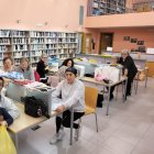 Mujeres participantes en la iniciativa solidaria de Vega de Espinareda.