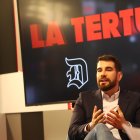 Iván Rodríguez, en el programa.