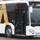 Autobús del servicio urbano de transportes de Ponferrada.