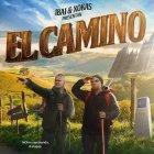 Cartel promocional de El Camino, protagonizado por Ibai Llanos y el Xokas.