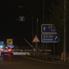 Apertura de la autopista AP66 en el peaje de La Magdalena.