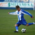 Imagen de archivo de Jonatan Valle, ex jugador de la Deportiva