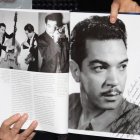 Imagen de archivo del actor Mario Moreno Reyes "Cantinflas", que se encuentra en el libro del fotógrafo mexicano Armando Herrera.