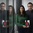 Cristina Fanjul y Víctor del Reguero, autores de 'Don Vito, una historia de mafia, política y carbón'
