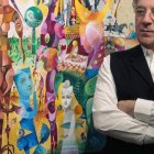El poeta y artista villafranquino Juan Carlos Mestre