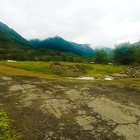 Terrenos de las antiguas escuelas donde se ubicará el Capi de Villablino y que estaban destinados al parador.