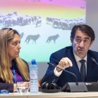 El consejero de Medio Ambiente, Vivienda y Ordenación del Territorio, Juan Carlos Suárez-Quiñones, participa en el Simposio 'Lobo y Ganado en España: Hacia una solución europea'.